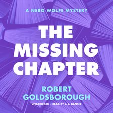 Cover image for The Missing Chapter