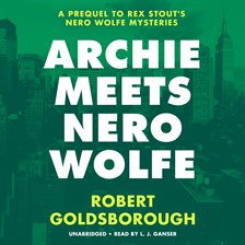 Cover image for Archie Meets Nero Wolfe