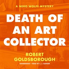 Cover image for Death of an Art Collector