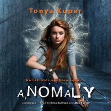 Imagen de portada para Anomaly