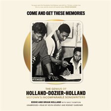 Cover image for Come and Get These Memories