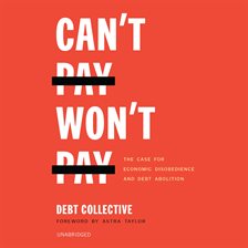 Cover image for Can't Pay, Won't Pay