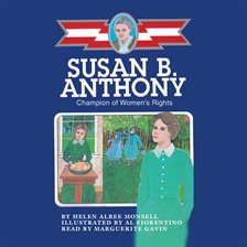 Cover image for Susan B. Anthony