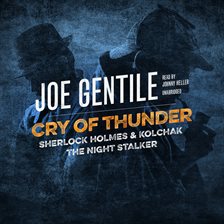 Cover image for Cry of Thunder