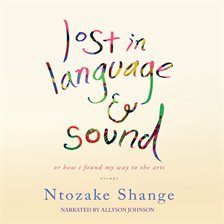 Imagen de portada para Lost in Language and Sound