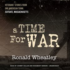 Cover image for A Time for War