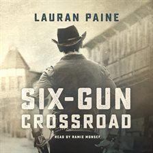 Cover image for Six-Gun Crossroad
