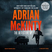Cover image for The Detective Up Late