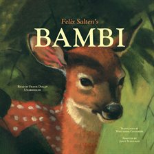 Cover image for Bambi