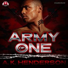 Imagen de portada para Army of One