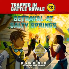 Imagen de portada para Betrayal at Salty Springs