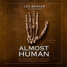 Cover image for Almost Human