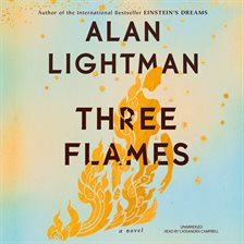 Cover image for Three Flames