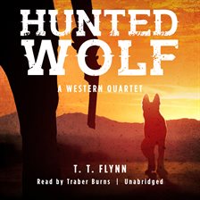 Umschlagbild für Hunted Wolf