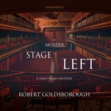 Cover image for Murder, Stage Left