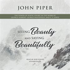 Cover image for Seeing Beauty and Saying Beautifully