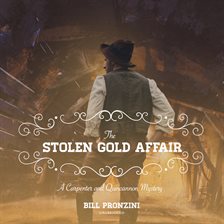 Cover image for The Stolen Gold Affair