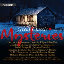Cover image for Great Classic Mysteries