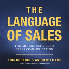 Cover image for The Language of Sales