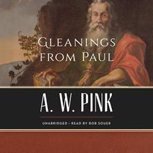 Cover image for Gleanings from Paul