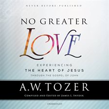 Cover image for No Greater Love