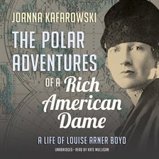 Cover image for The Polar Adventures of a Rich American Dame