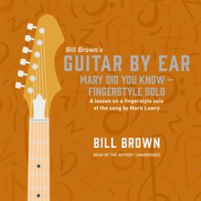 Imagen de portada para Mary Did You Know – fingerstyle solo