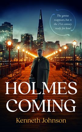 Cover image for Holmes Coming