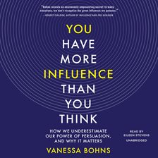 Cover image for You Have More Influence Than You Think