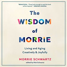 Imagen de portada para The Wisdom of Morrie