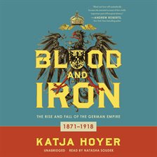 Cover image for Blood and Iron