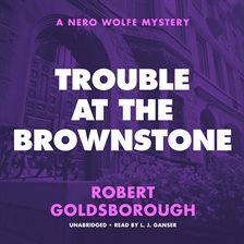 Cover image for Trouble at the Brownstone