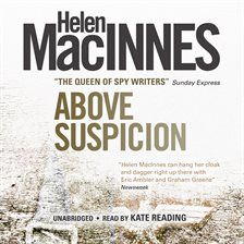 Imagen de portada para Above Suspicion