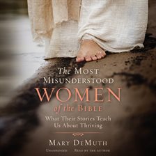 Cover image for The Most Misunderstood Women of the Bible