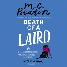 Cover image for Death of a Laird