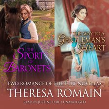 Imagen de portada para The Sport of Baronets & The Way to a Gentleman's Heart