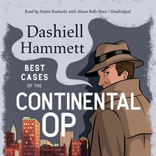 Cover image for Best Cases of the Continental Op