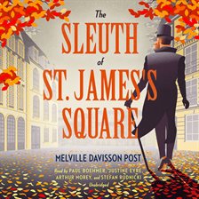 Cover image for The Sleuth of St. James's Square