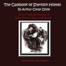 Cover image for The Casebook of Sherlock Holmes