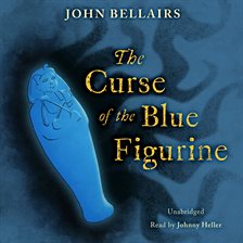 Cover image for The Curse of the Blue Figurine