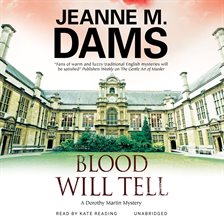 Imagen de portada para Blood Will Tell