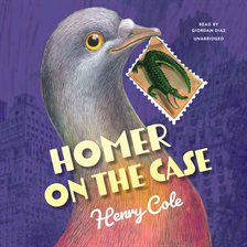 Cover image for Homer on the Case
