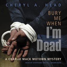 Imagen de portada para Bury Me When I'm Dead