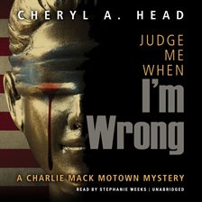 Imagen de portada para Judge Me When I'm Wrong