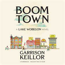 Cover image for Boom Town