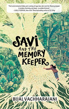 Cover image for Savi and the Memory Keeper