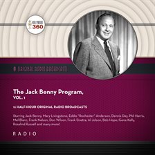 Cover image for The Jack Benny Program, Volume 1