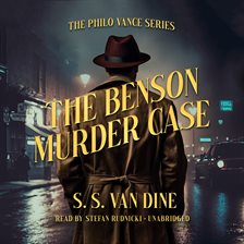 Cover image for The Benson Murder Case