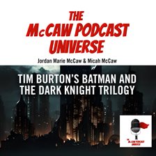 Cover image for Tim Burton's Batman and the Dark Knight Trilogy
