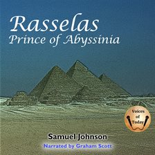 Cover image for Rasselas, Prince of Abyssinia
